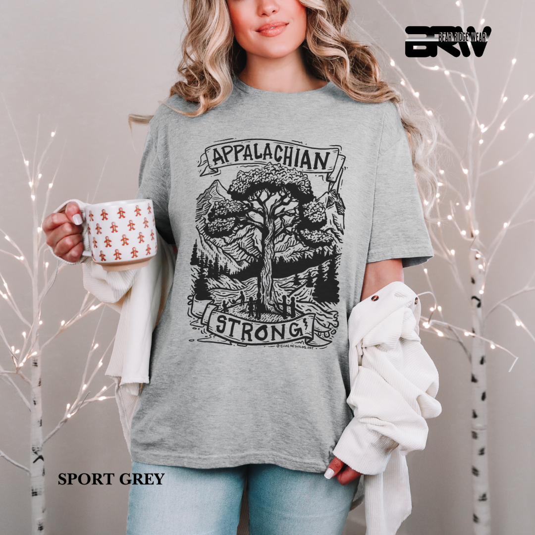 'Appalachian Strong' Everyday Tee