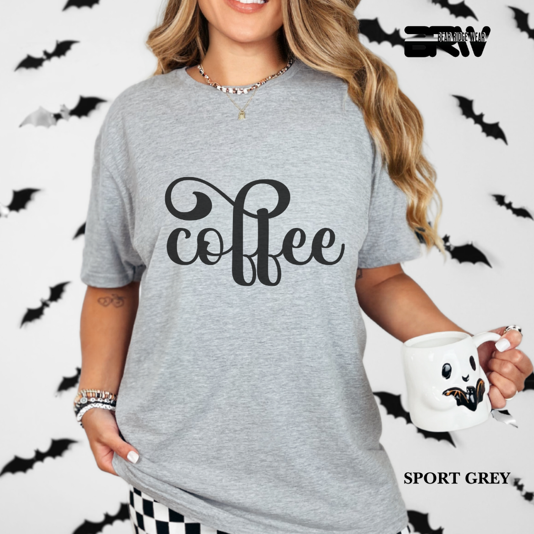 'Coffee' Everyday Tee