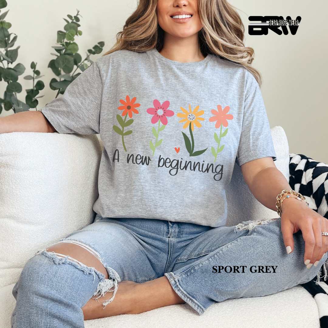 'A New Beginning' Spring Tee