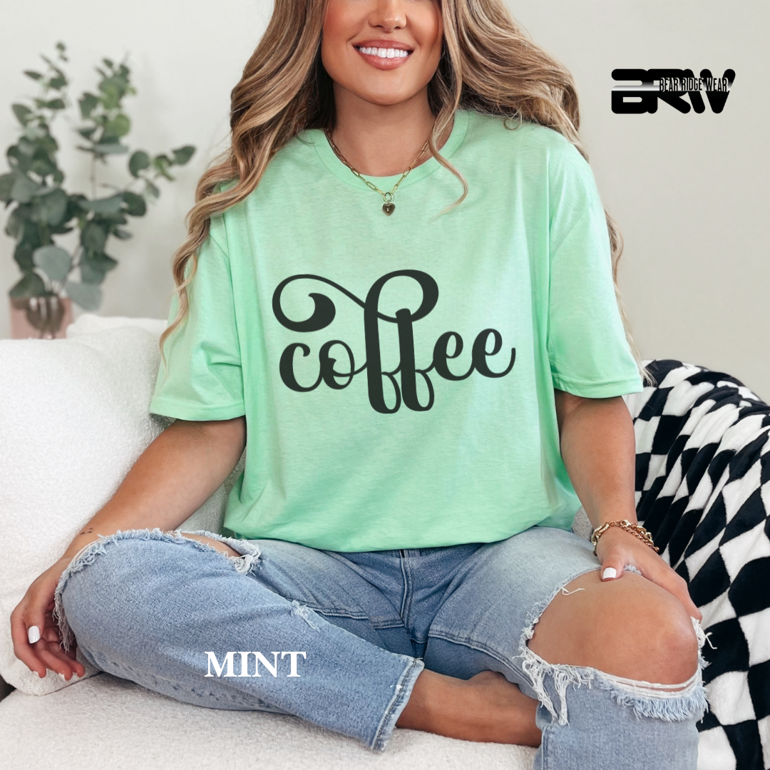 'Coffee' Everyday Tee