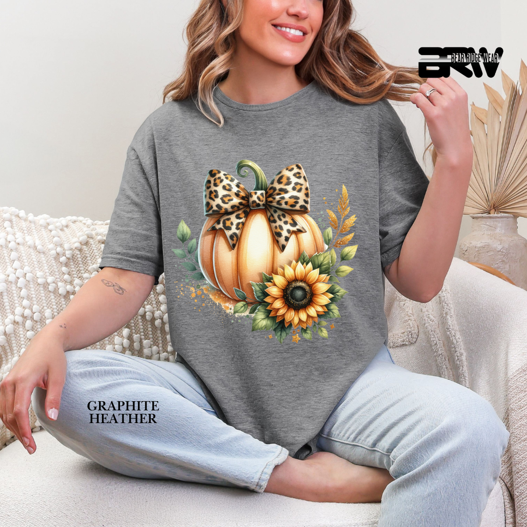 'Pumpkin and Sunflower' Everyday Tee