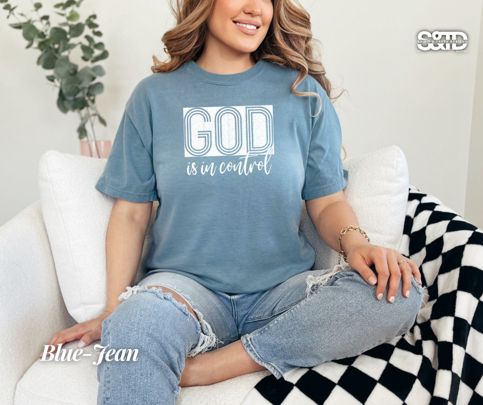 God Is In Control - Faith Tee
