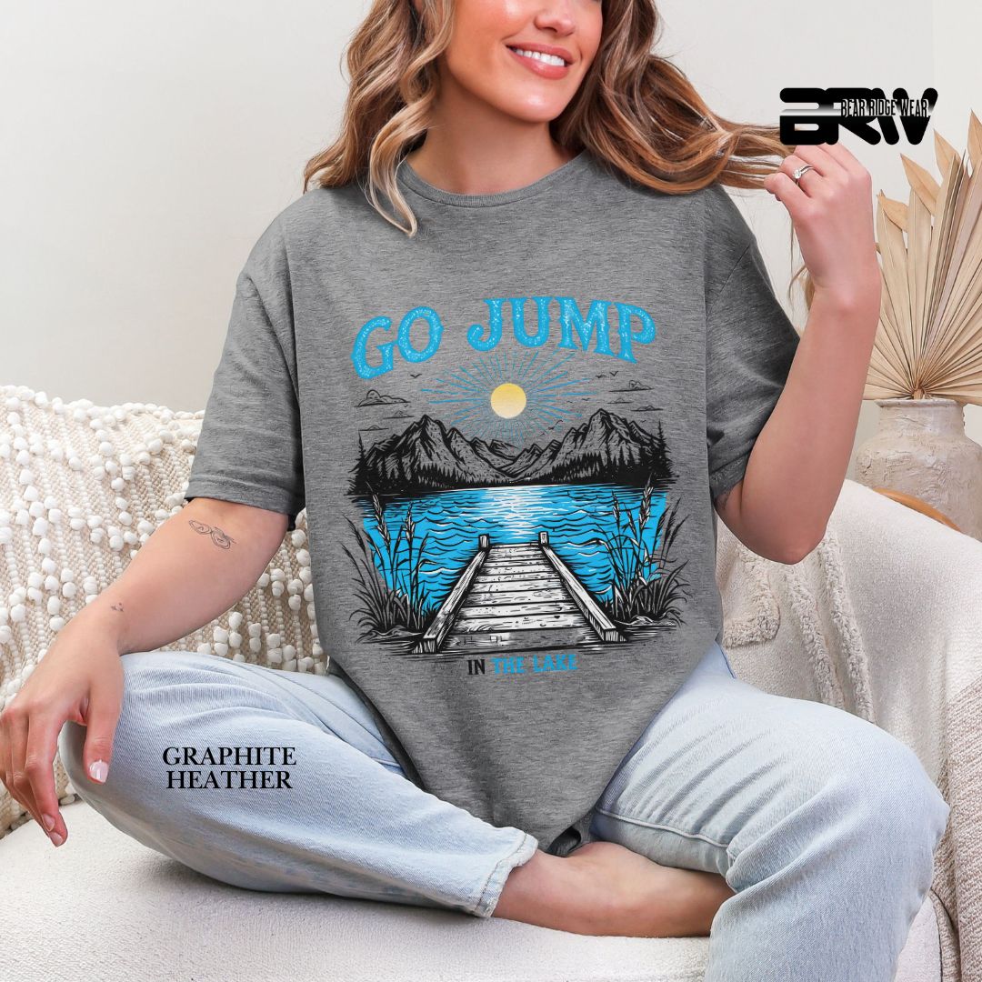 'Go Jump In The Lake' 2 Summer Tee