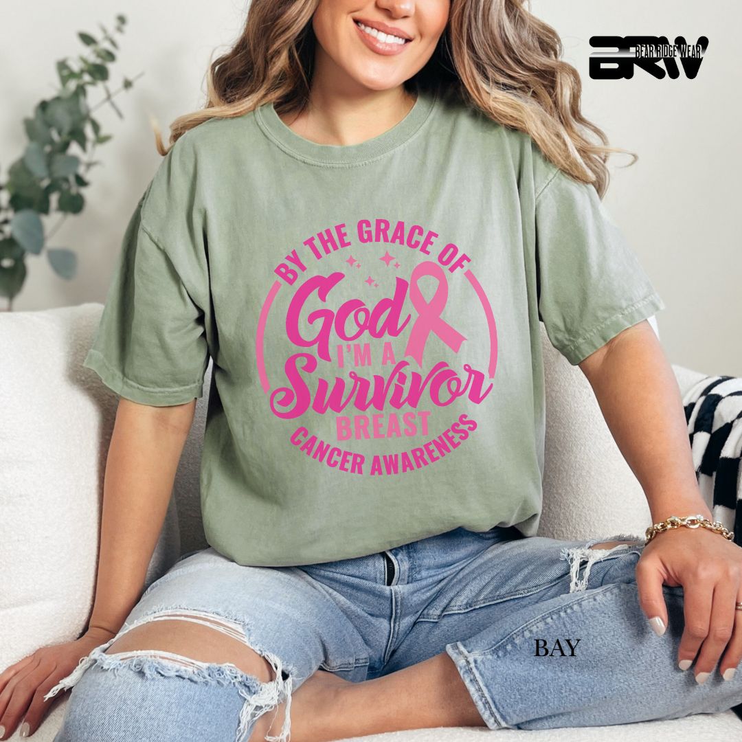 By The Grace Of God - Awareness Tee