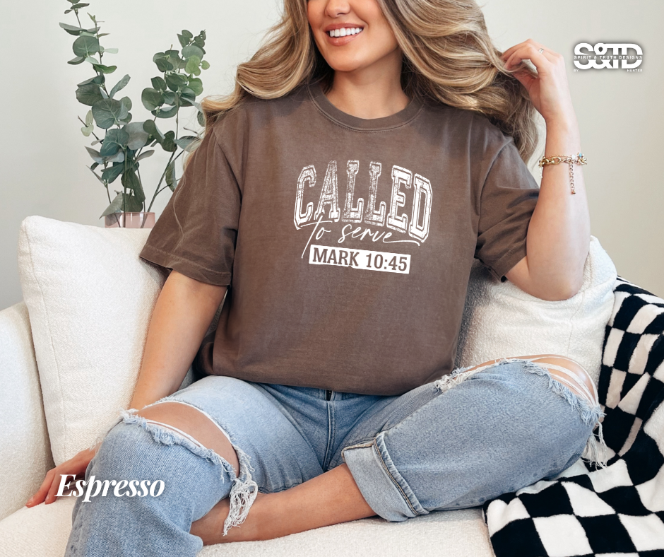 Called To Serve - Faith Tee