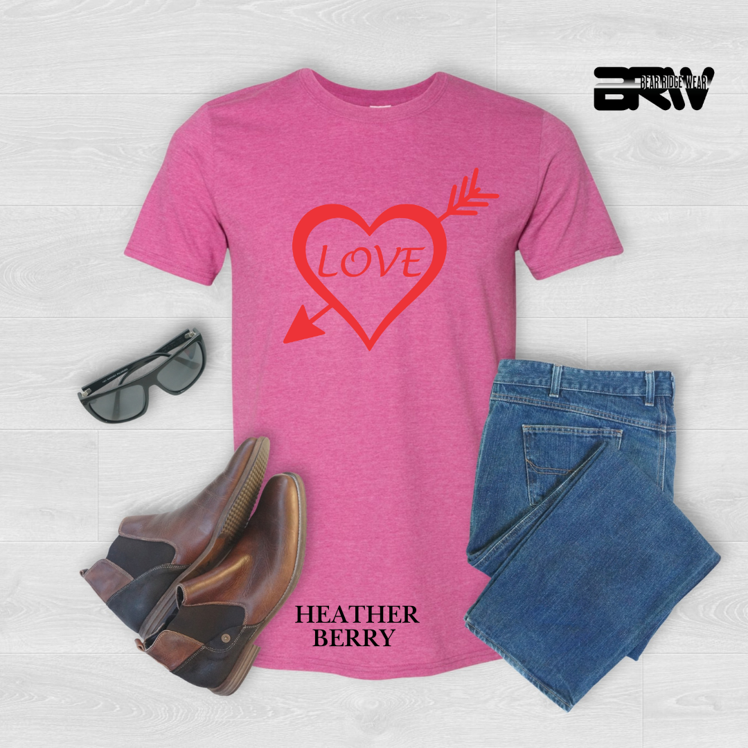 'Heart Pierced by an Arrow' Tee