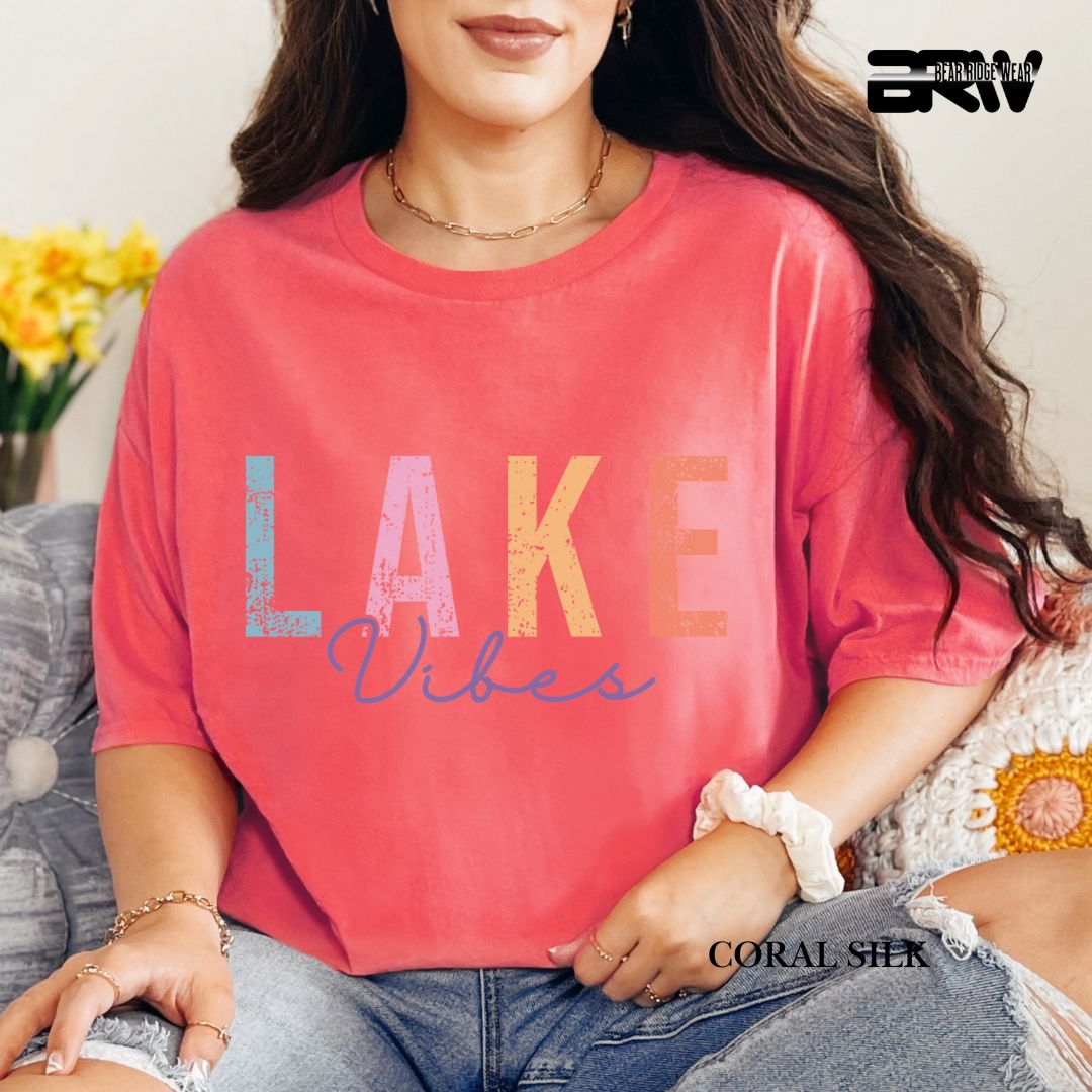 'Lake Vibes' Summer Tee