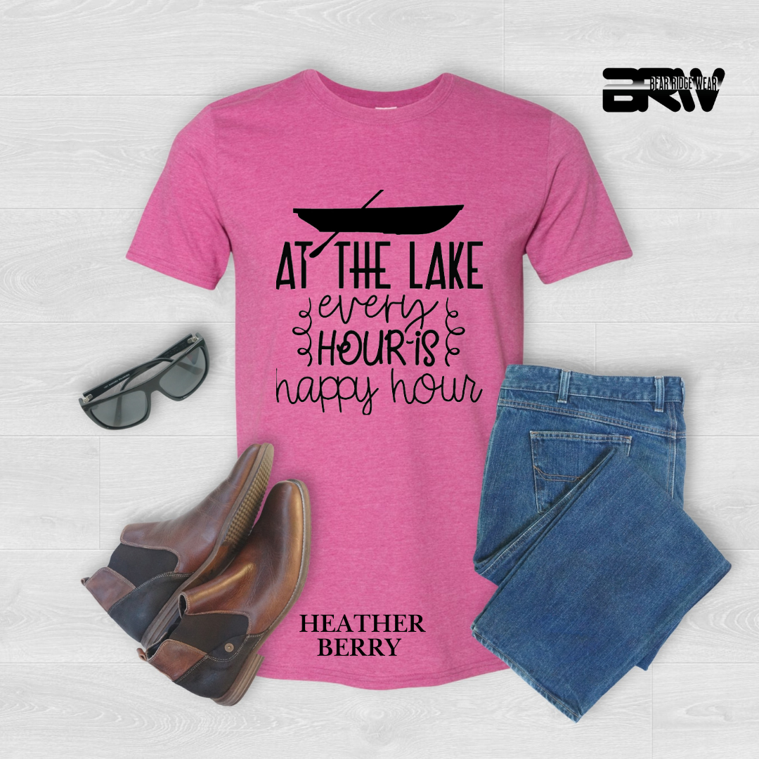 "At the Lake" Tee