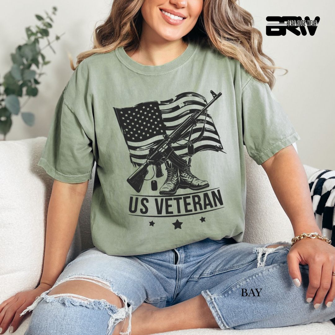 US Veteran- Patriotic Tee