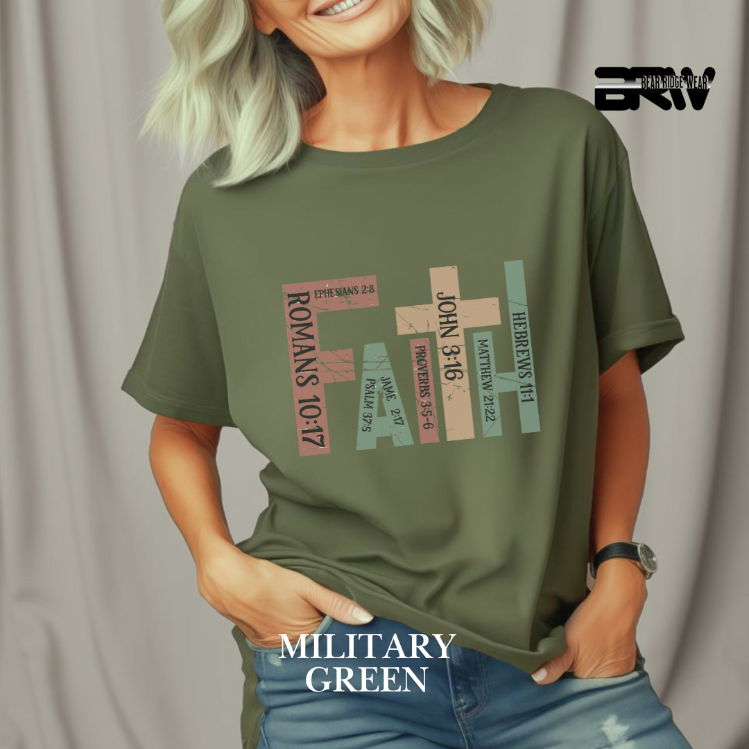 'Faith' Tee