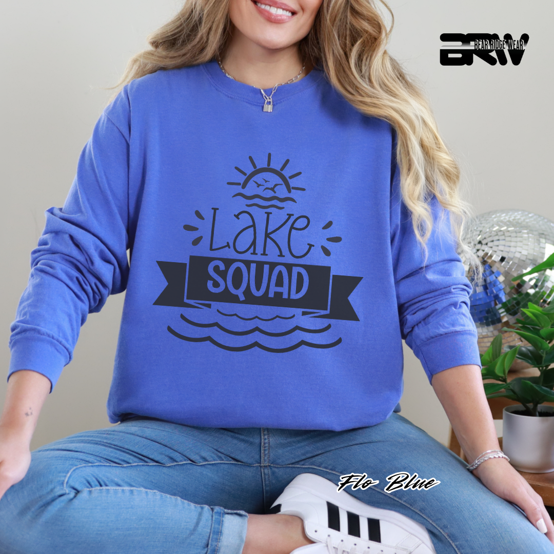 'Lake Squad' Long-sleeve Tee