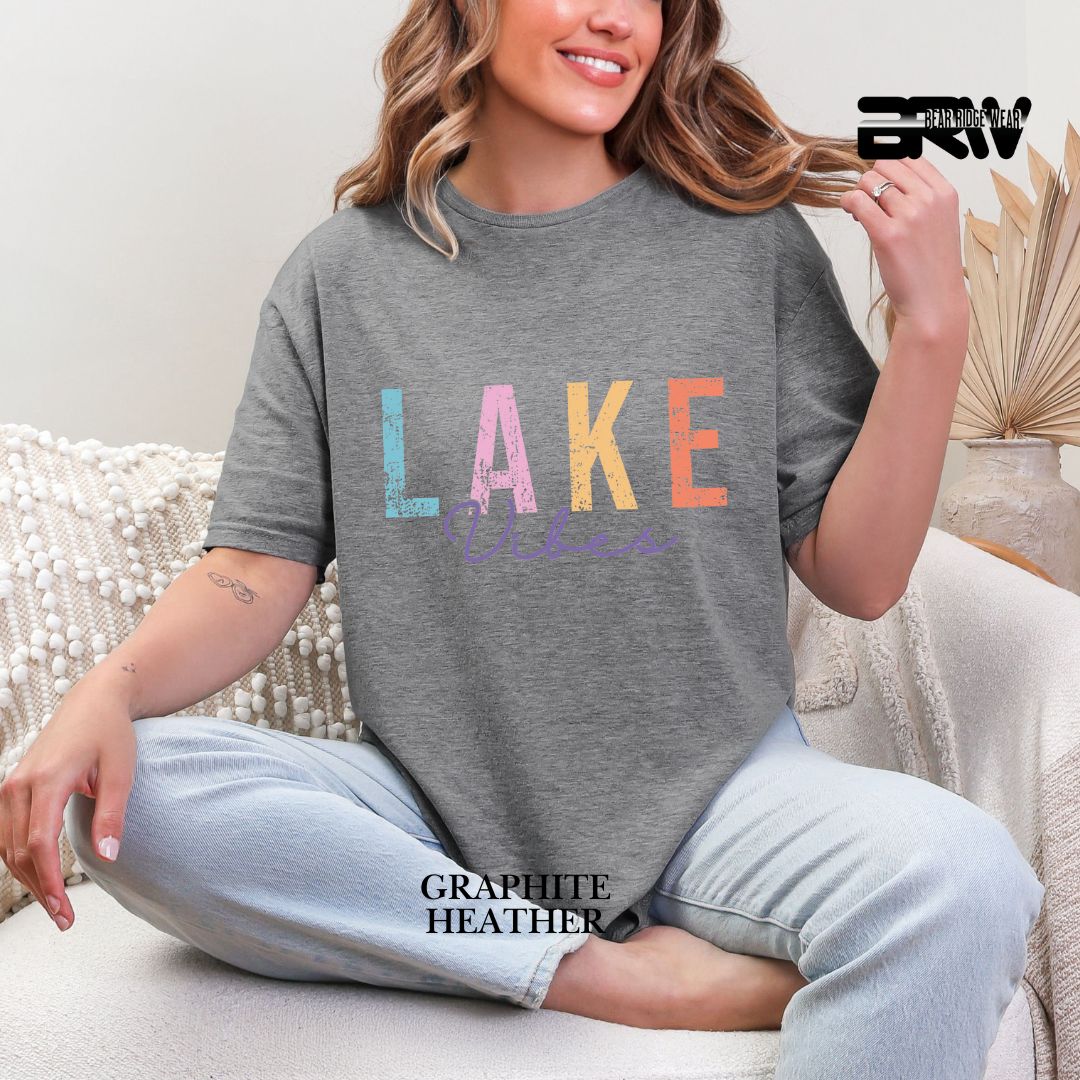 'Lake Vibes' 2 Summer Tee