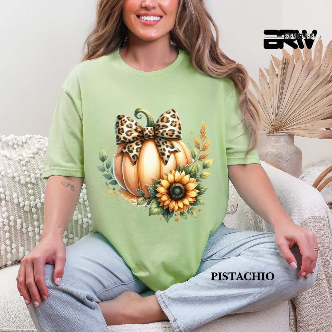 'Pumpkin and Sunflower' Everyday Tee