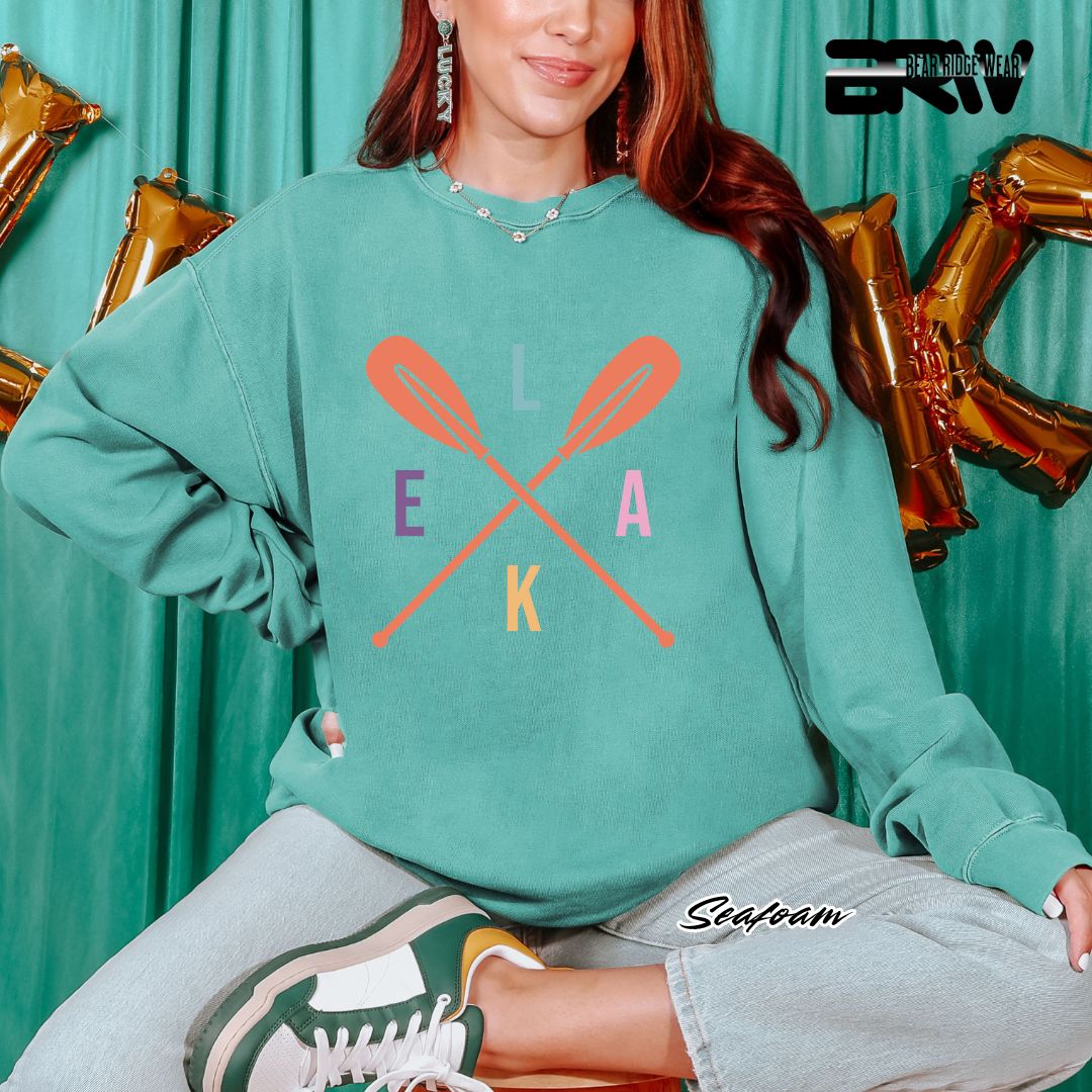 'Lake-Oars' Summer Long Sleeve Tee