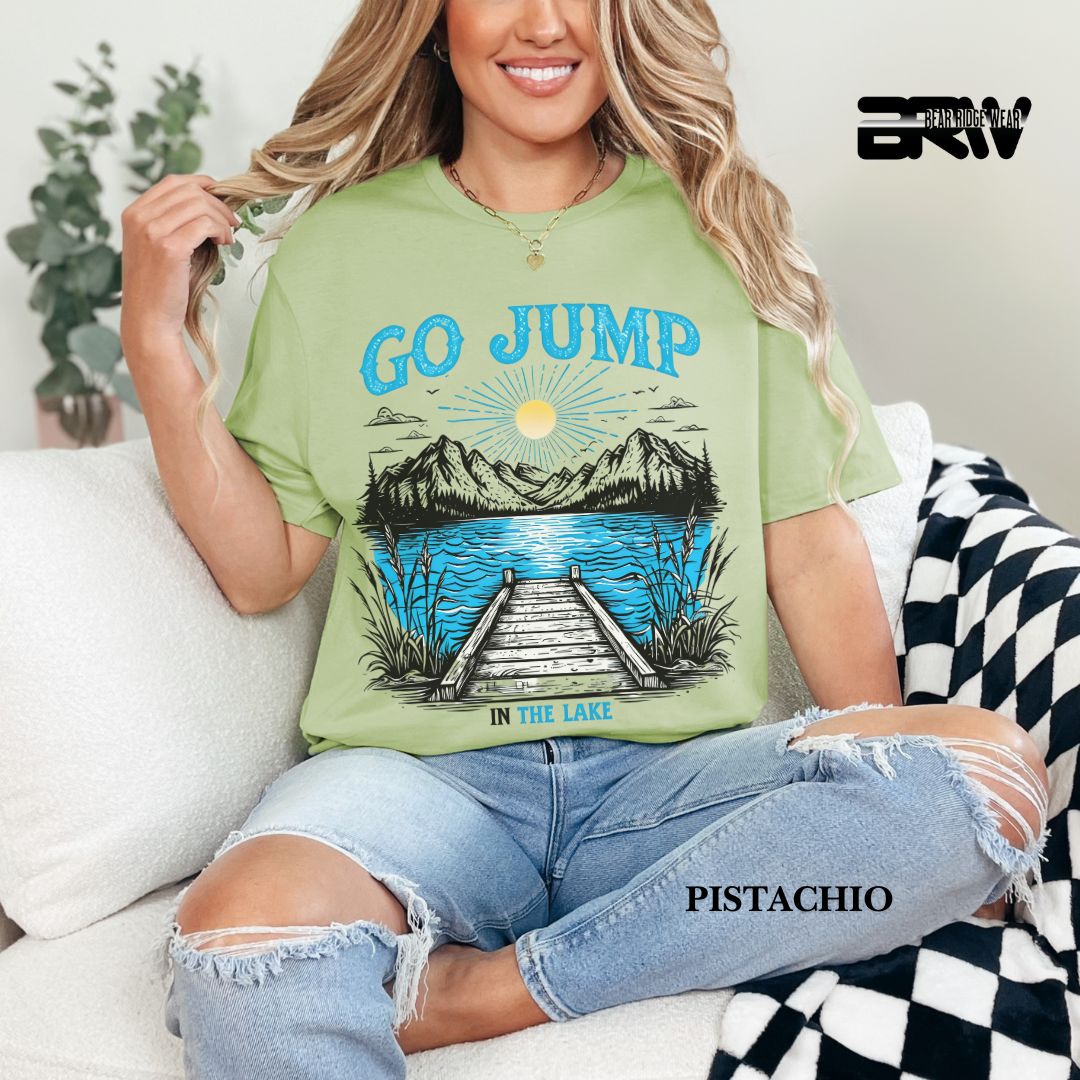 'Go Jump In The Lake' 2 Summer Tee