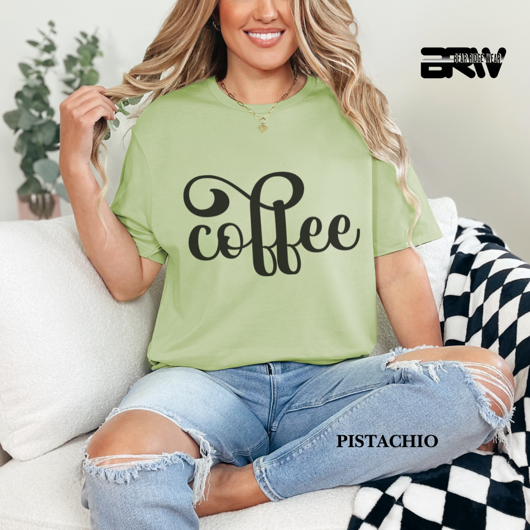 'Coffee' Everyday Tee