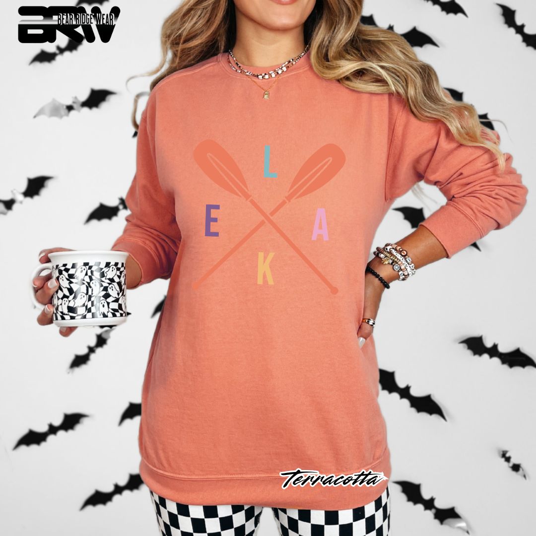 'Lake-Oars' Summer Long Sleeve Tee