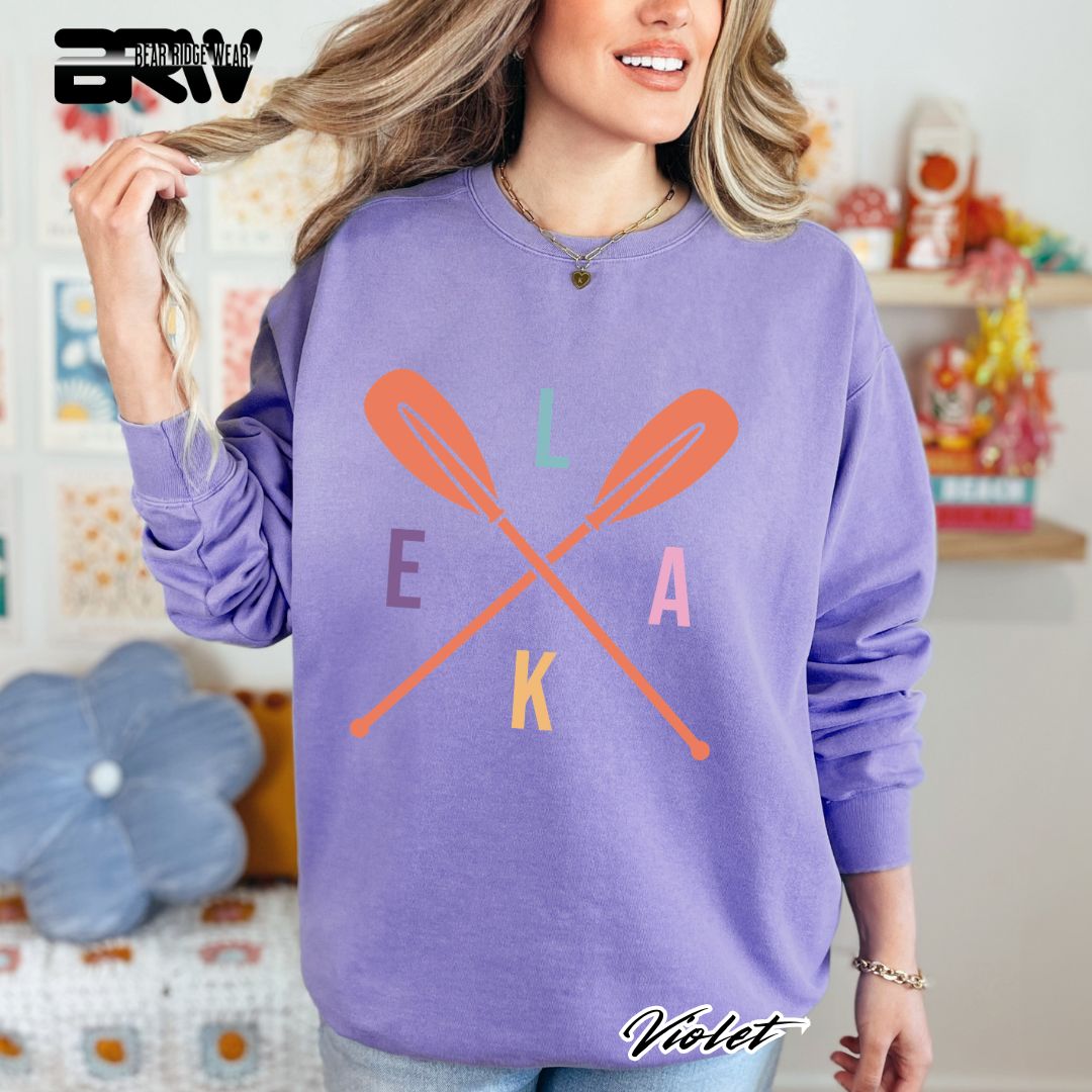'Lake-Oars' Summer Long Sleeve Tee