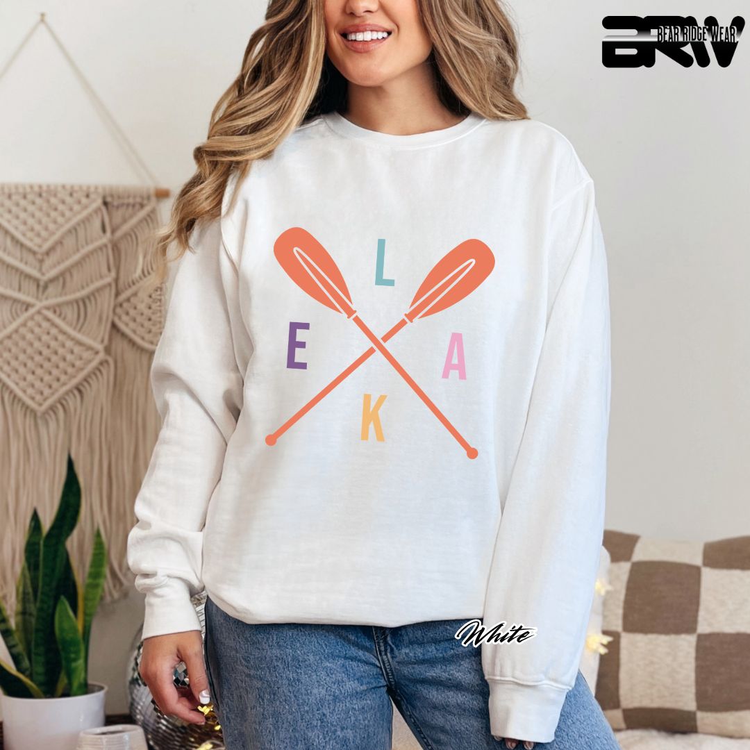 'Lake-Oars' Summer Long Sleeve Tee