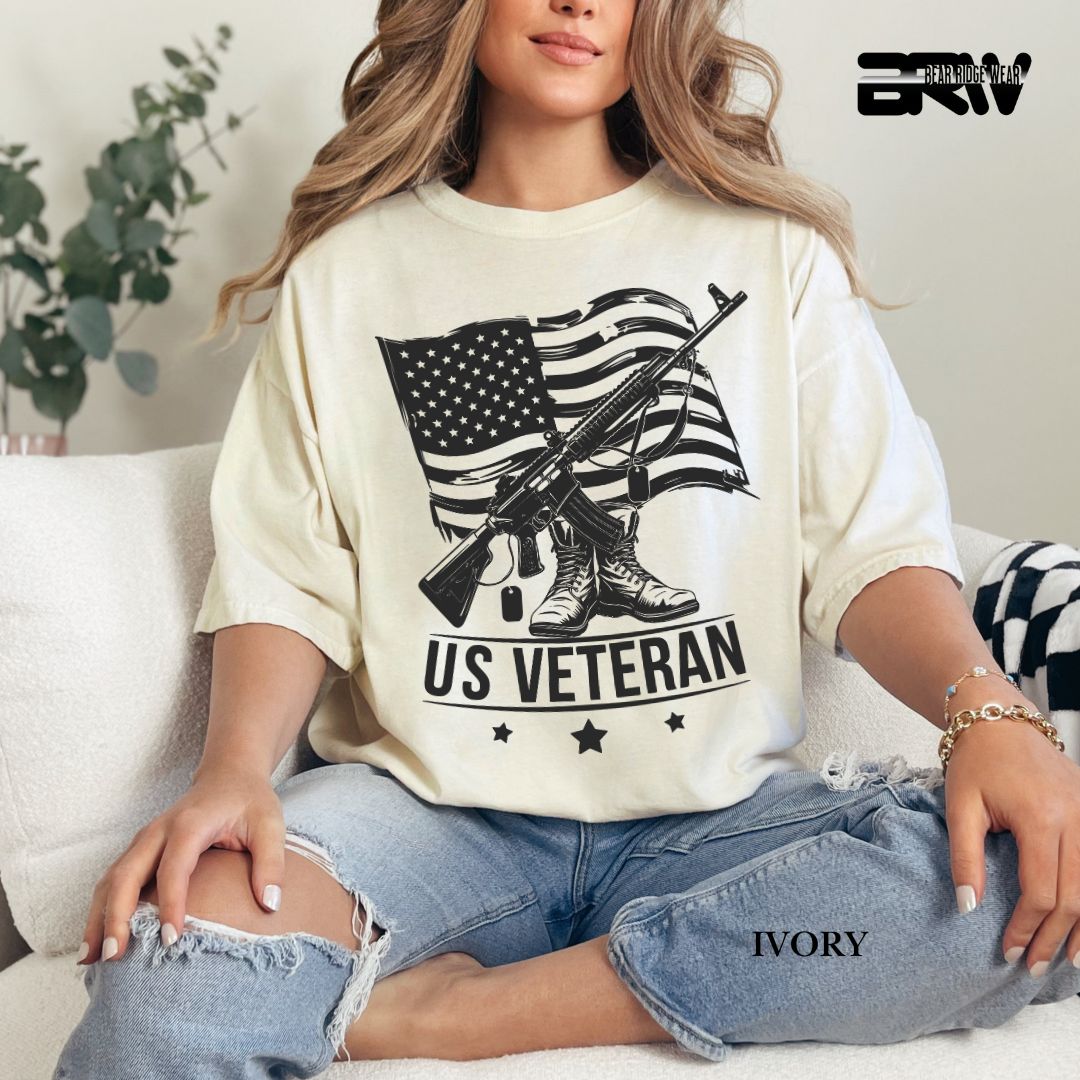 US Veteran- Patriotic Tee