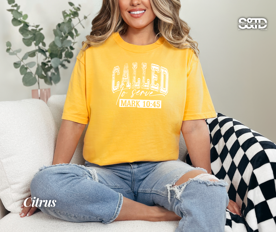 Called To Serve - Faith Tee