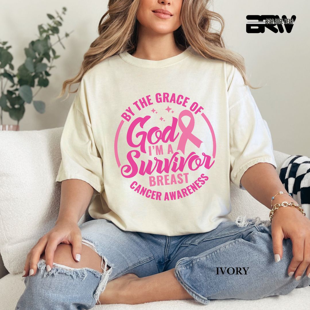 By The Grace Of God - Awareness Tee