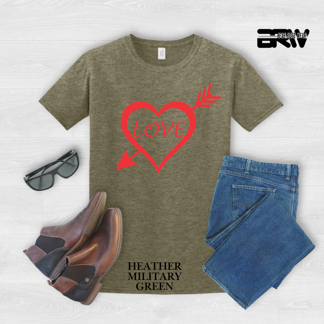 'Heart Pierced by an Arrow' Tee