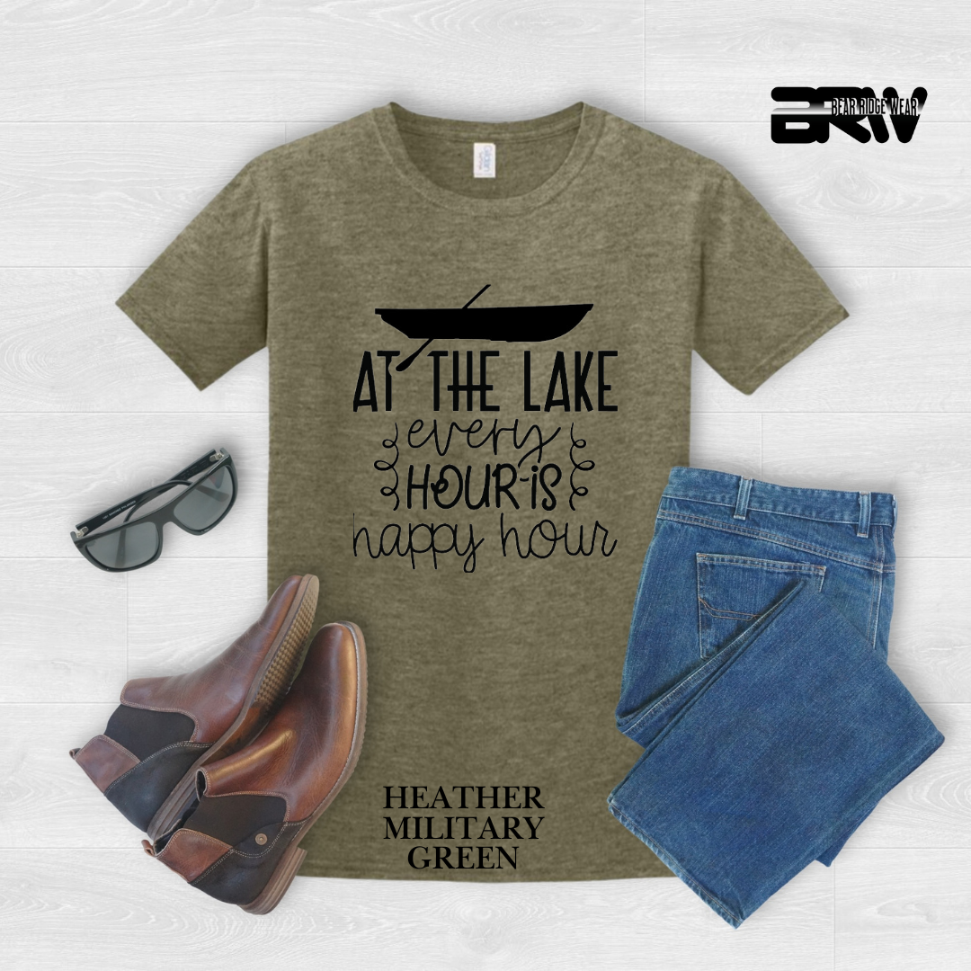 "At the Lake" Tee