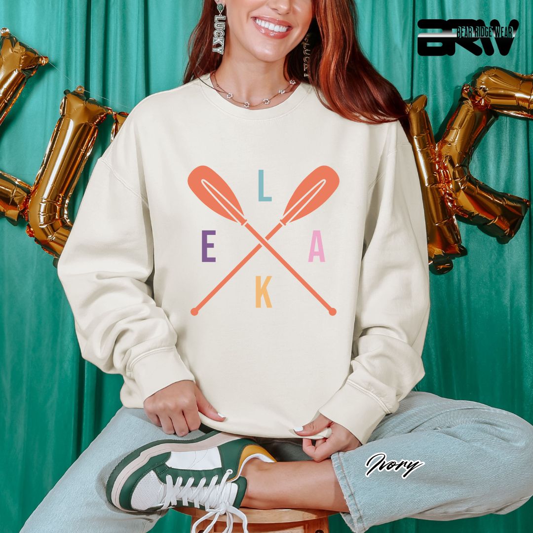 'Lake-Oars' Summer Long Sleeve Tee