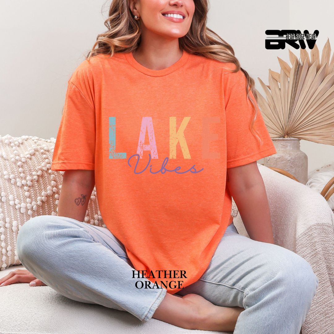 'Lake Vibes' 2 Summer Tee