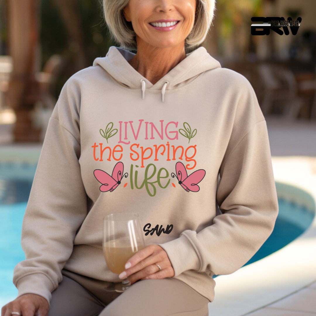 'Living the Spring Life' Hoodie