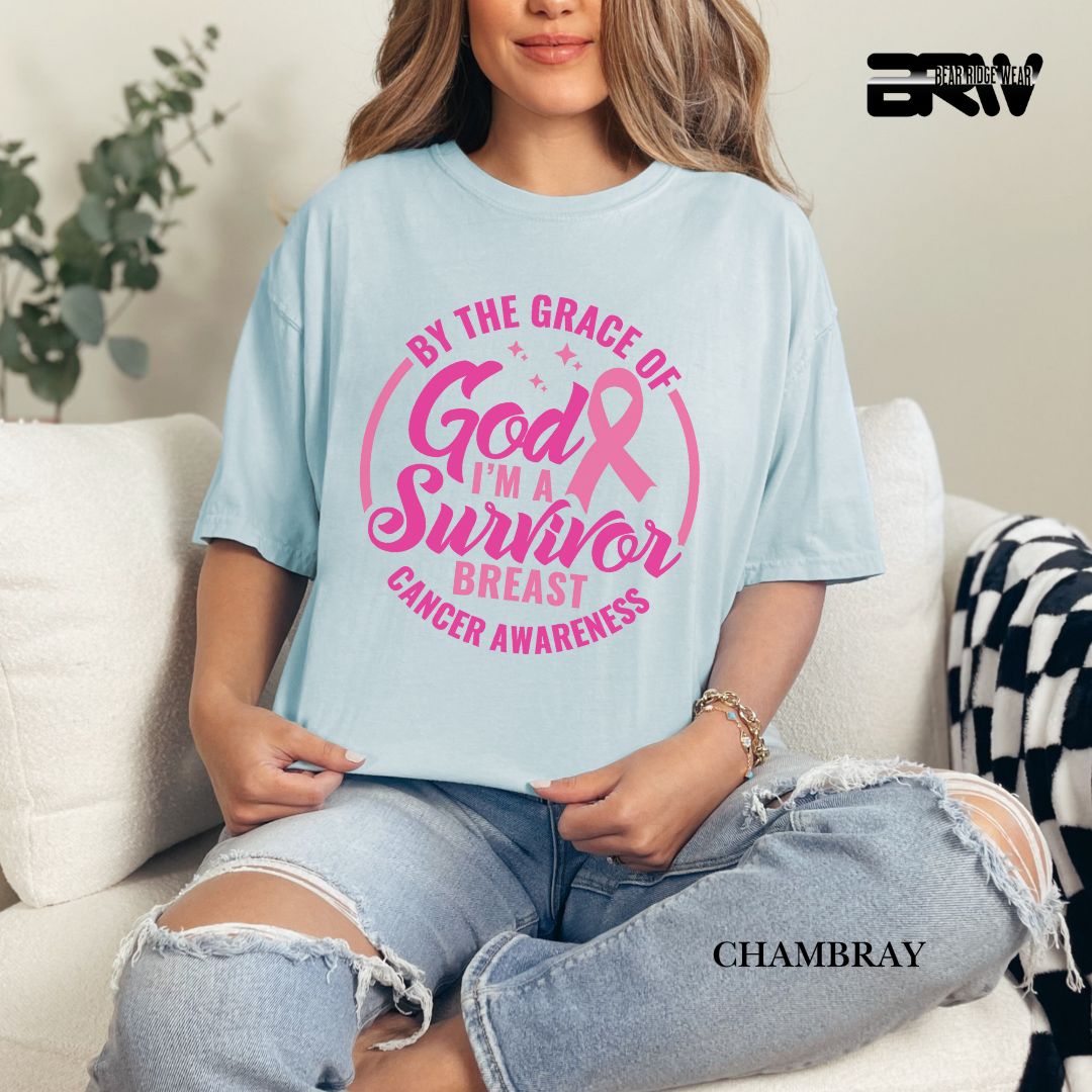 By The Grace Of God - Awareness Tee