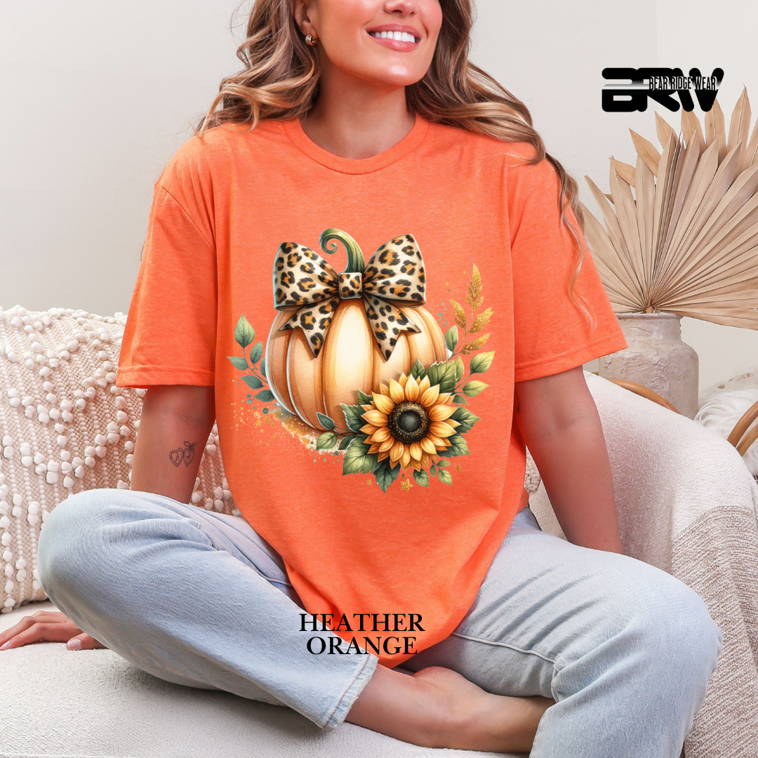 'Pumpkin and Sunflower' Everyday Tee