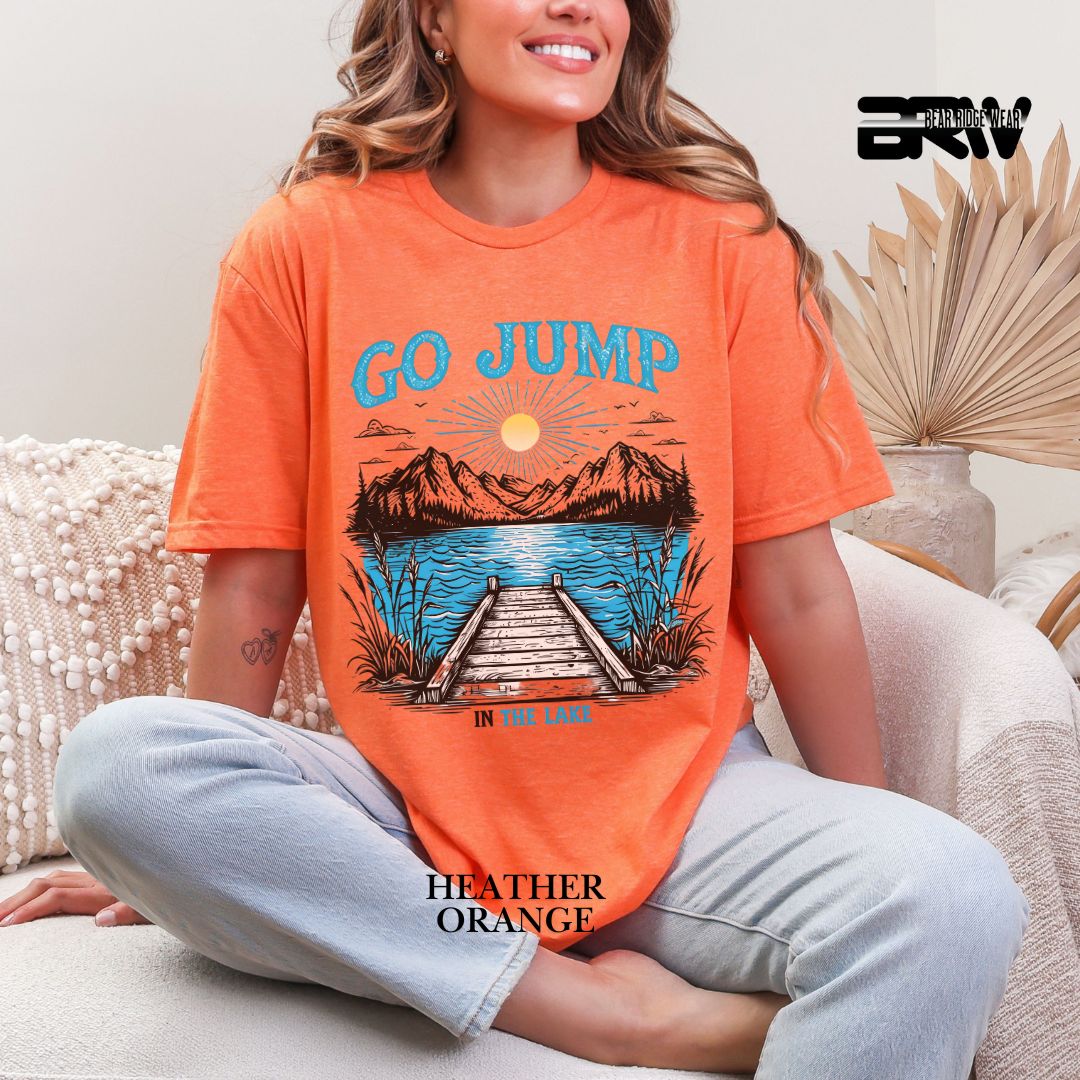 'Go Jump In The Lake' 2 Summer Tee