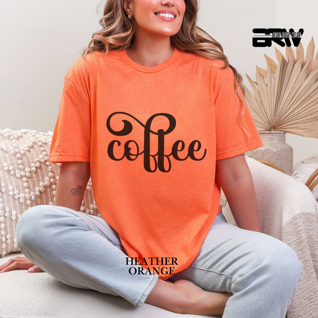 'Coffee' Everyday Tee