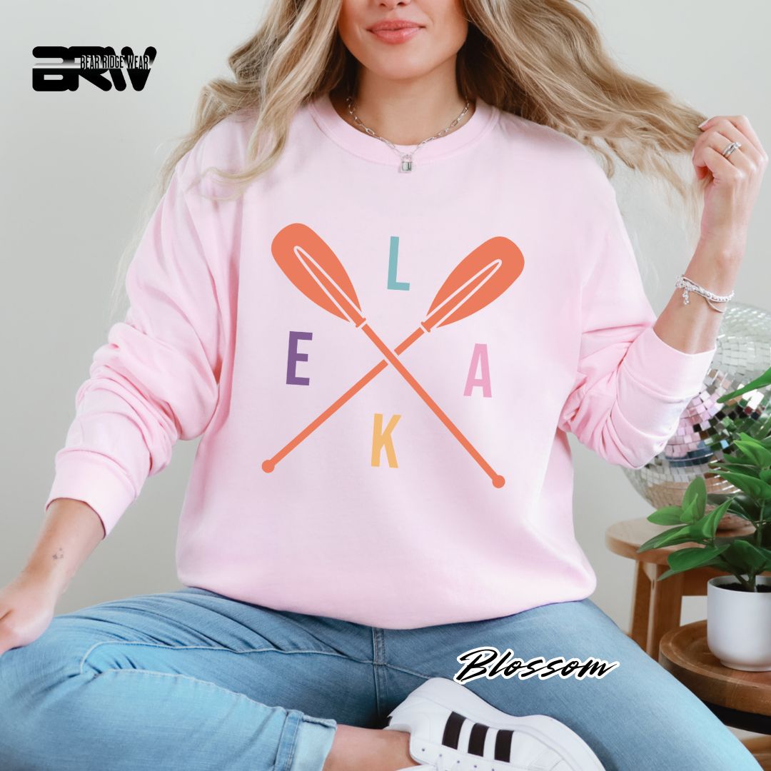 'Lake-Oars' Summer Long Sleeve Tee