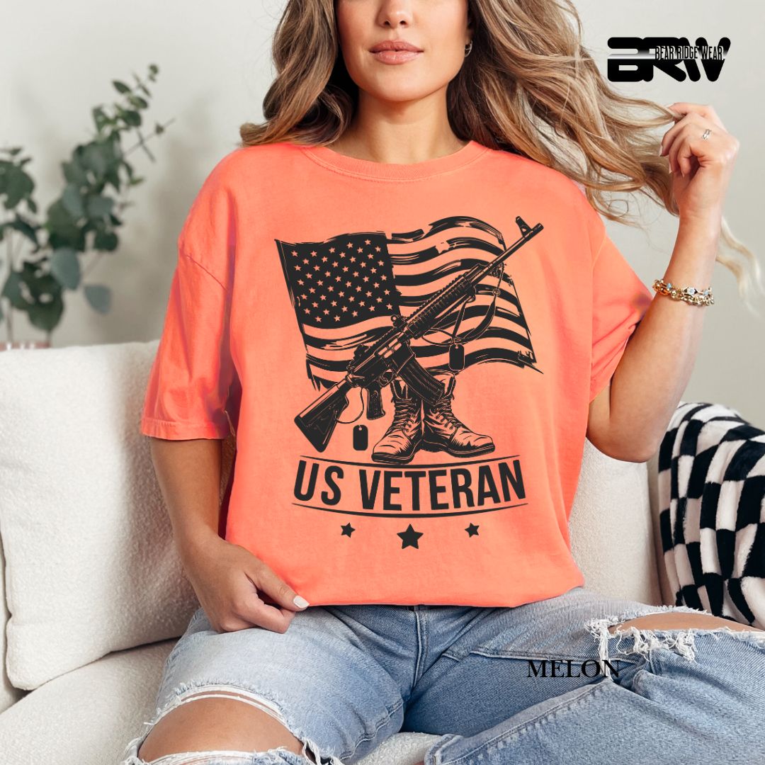 US Veteran- Patriotic Tee