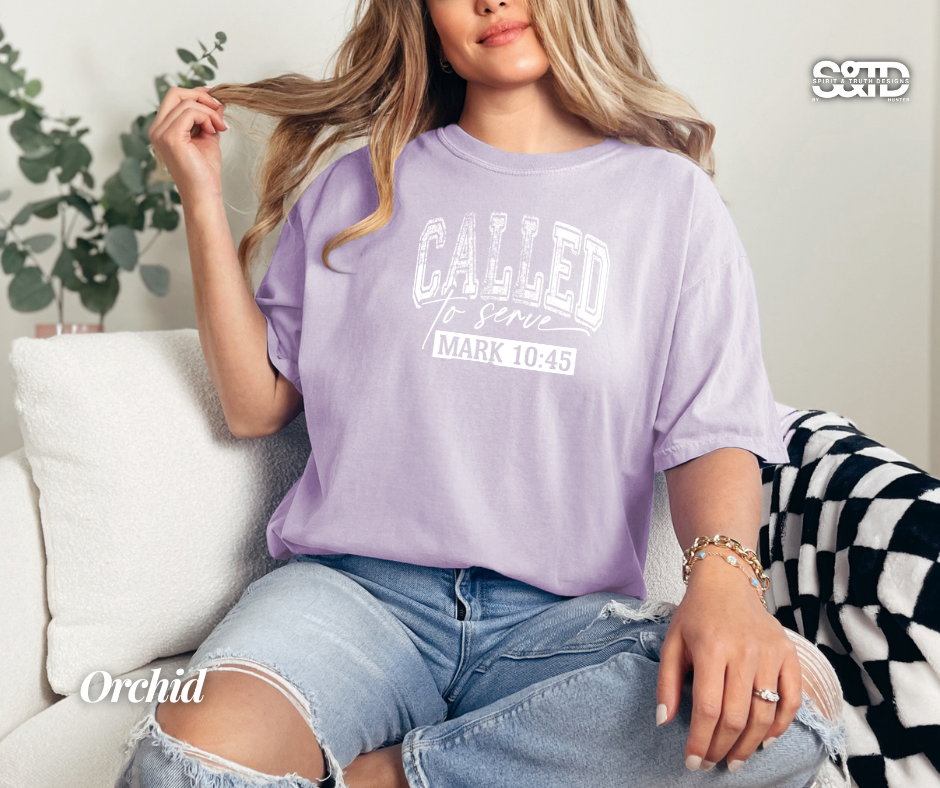 Called To Serve - Faith Tee