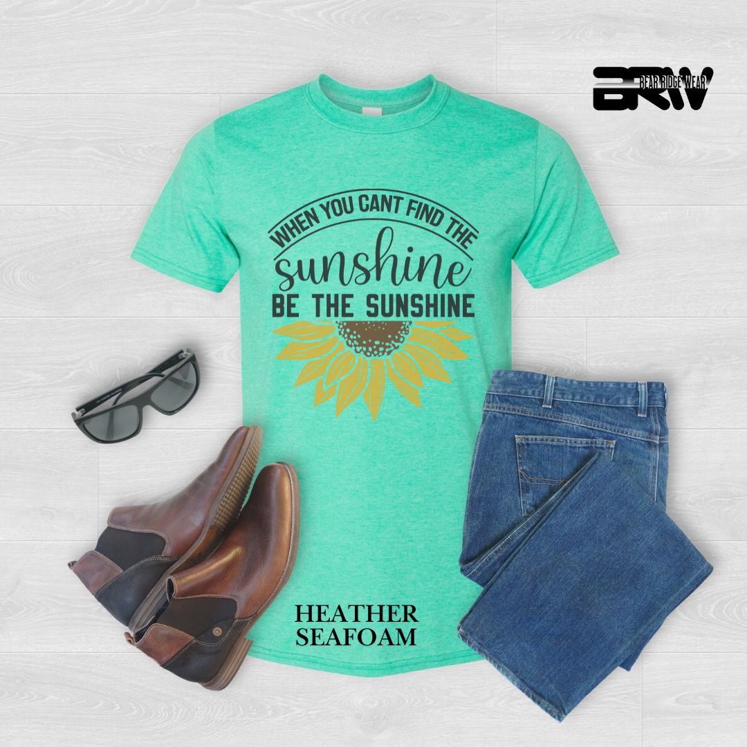 'When You Can't Find Sunshine' Summer Tee