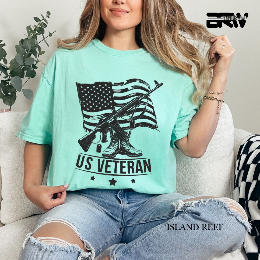 US Veteran- Patriotic Tee