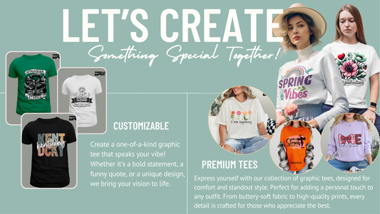 Why Custom Made Graphic Tees Are Perfect for Gifting