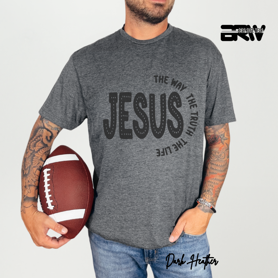'Jesus: The Way, The Truth, The Life' Faith Tee