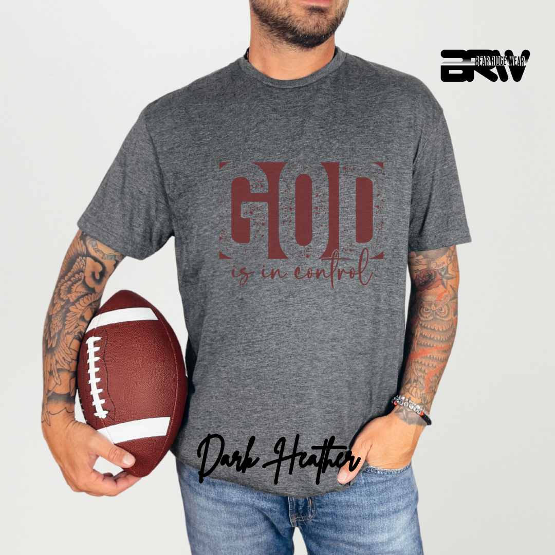'God is in Control' Faith Tee
