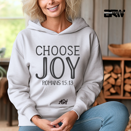 'Choose Joy' Faith Hoodie