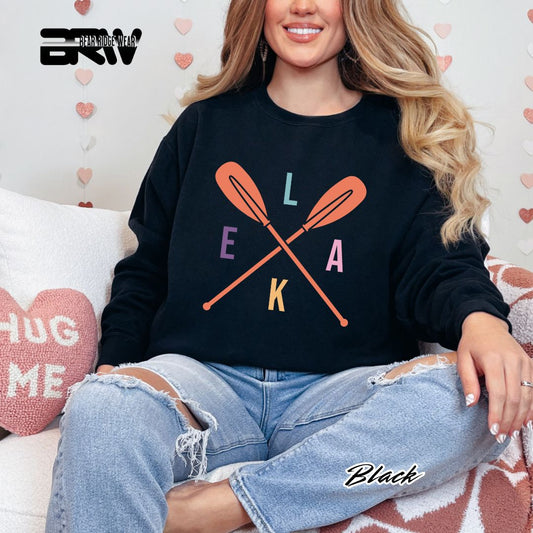'Lake-Oars' Summer Long Sleeve Tee