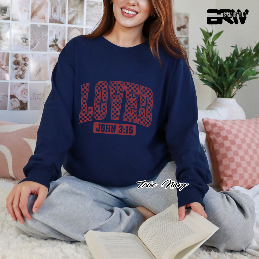 'Loved' Faith Long-Sleeve Tee