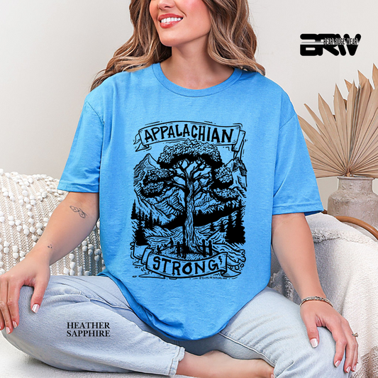 "Appalachian Strong " Everyday Tee