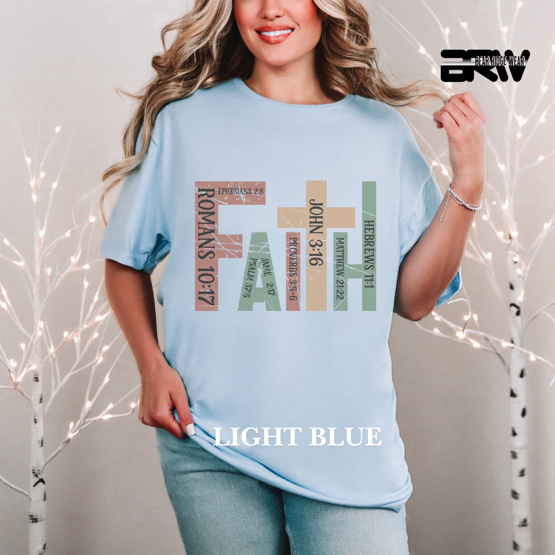 'Faith' Tee