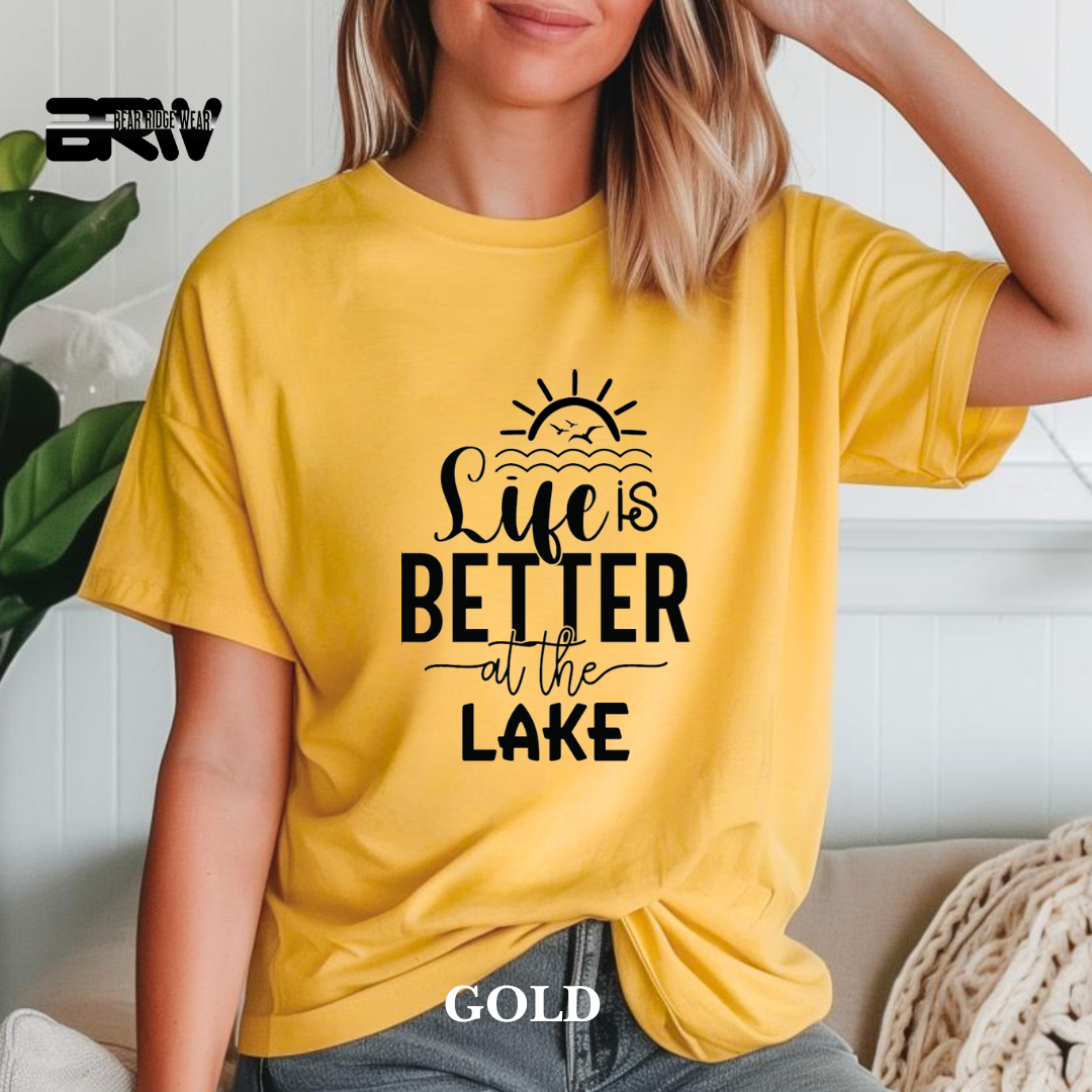 "Life is Better at the Lake" Tee