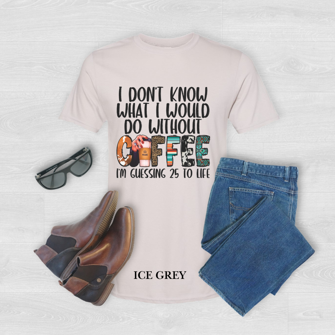 Without Coffee Tee